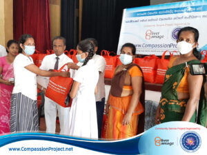 Special College supply donation